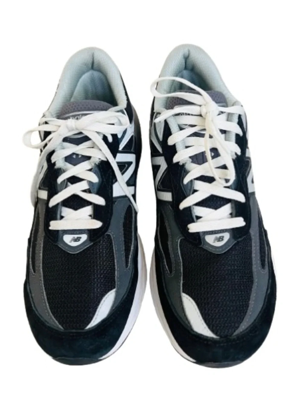 New Balance Made in USA 990v6 Men’s Athletic Shoes - Black Gray Size 10 EU 44